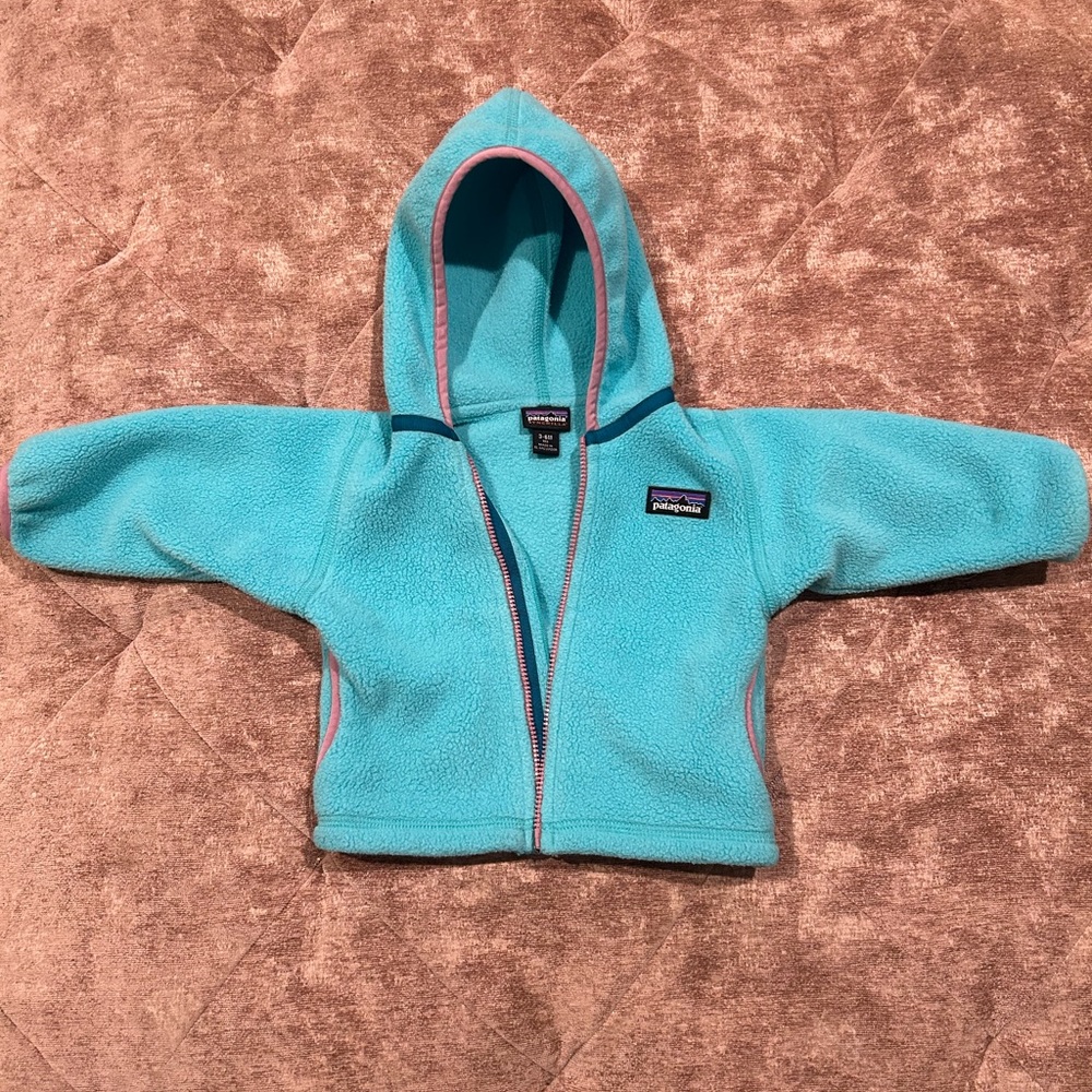 Patagonia fleece zip up